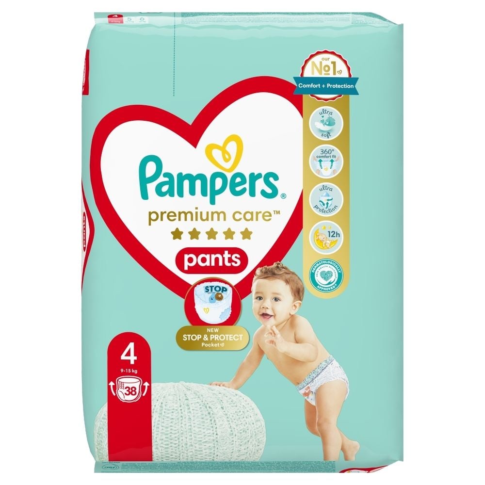 pampers premium care 4 cena carrefour