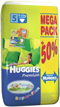 huggies premuim super flexc