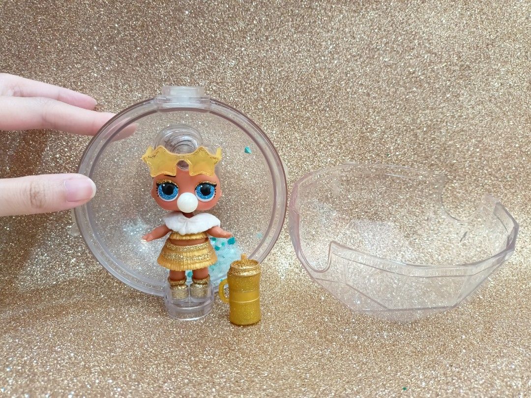 LOL Surprise Glitter Globe Doll-Winter Disco Series