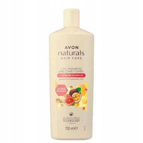 avon szampon witaminowy grejpfrut marakuja