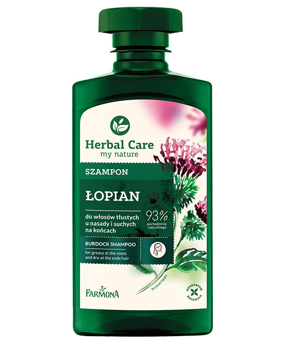 herbal care włosy tłuste szampon