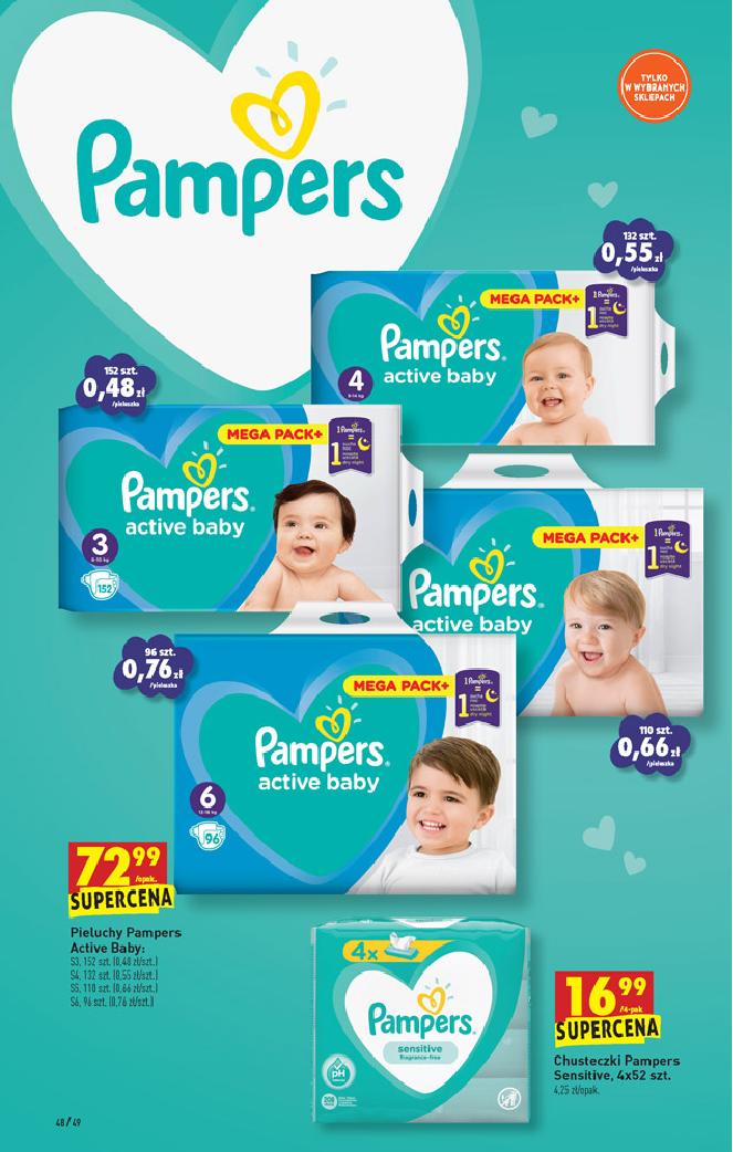 biedronka giga pack pampers