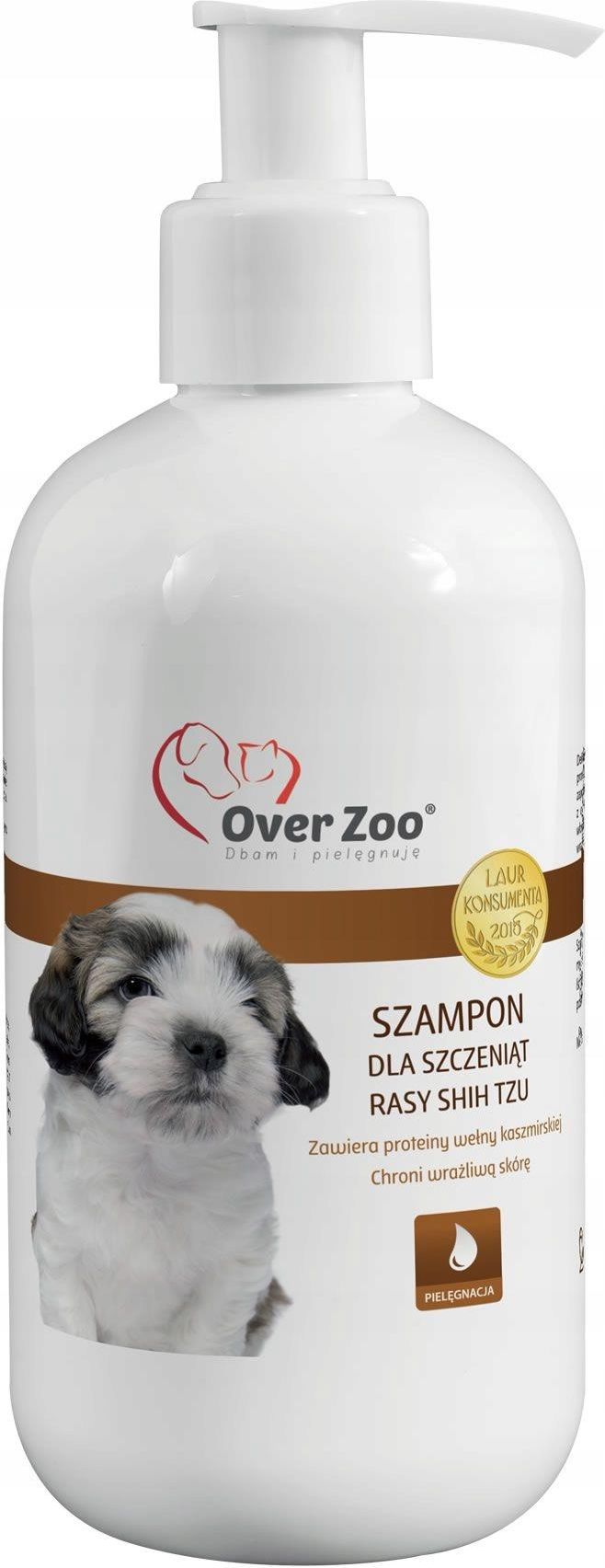 over zoo szampon shih tzu