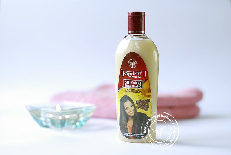 szampon do włosów shikakai hesh 200 ml