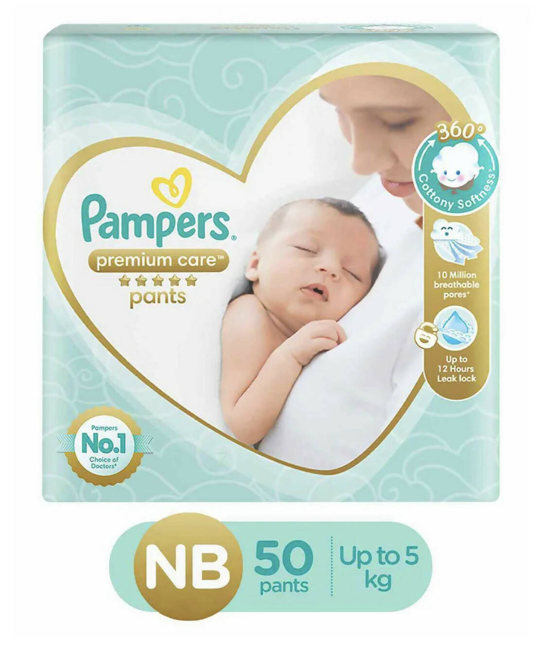 pampers premium care new baby