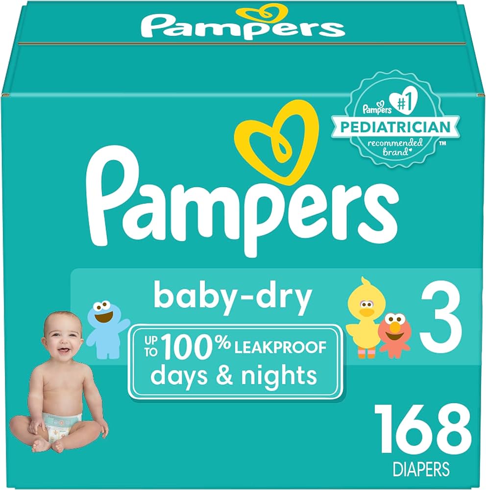 pampers dada 3 little onecena