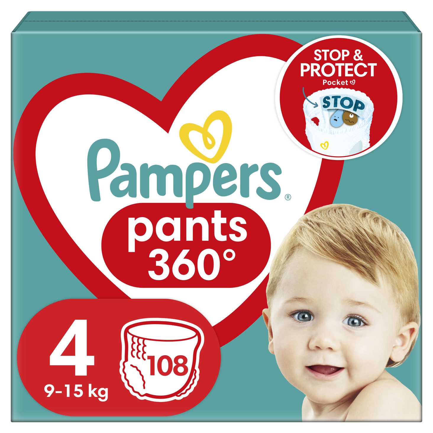 ceneo pants pampers 4