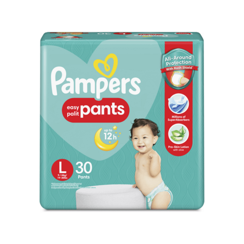 pampers quick dry