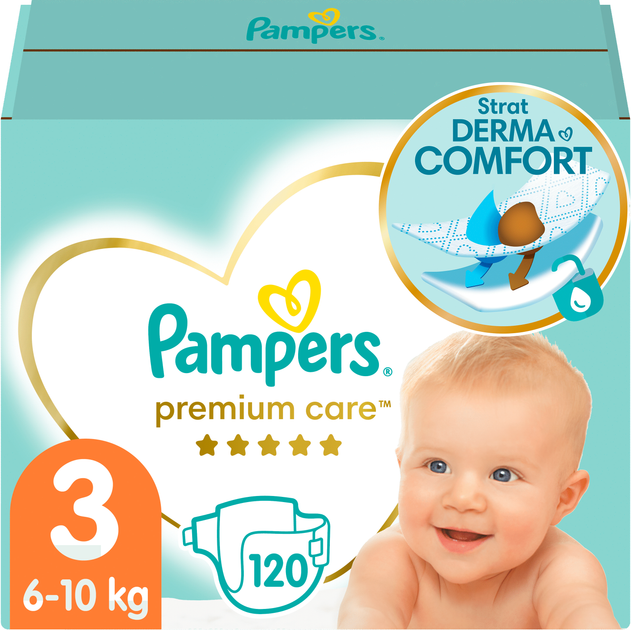 pieluchy pampers 6-10