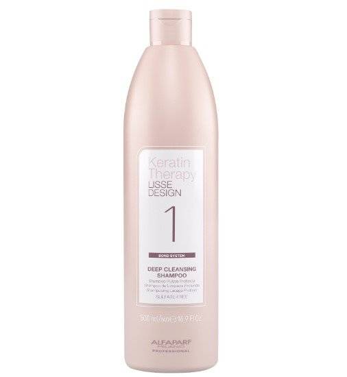 alfaparf lisse design keratin therapy szampon skład