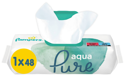 chusteczki pampers aquapure opinie