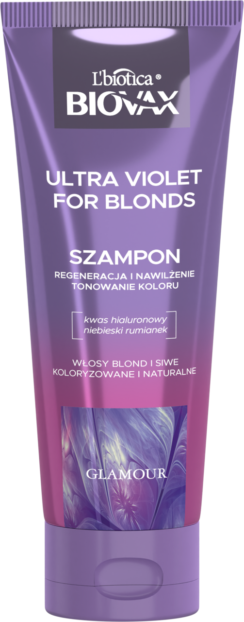 rossmann szampon do włosów blond fioletowy