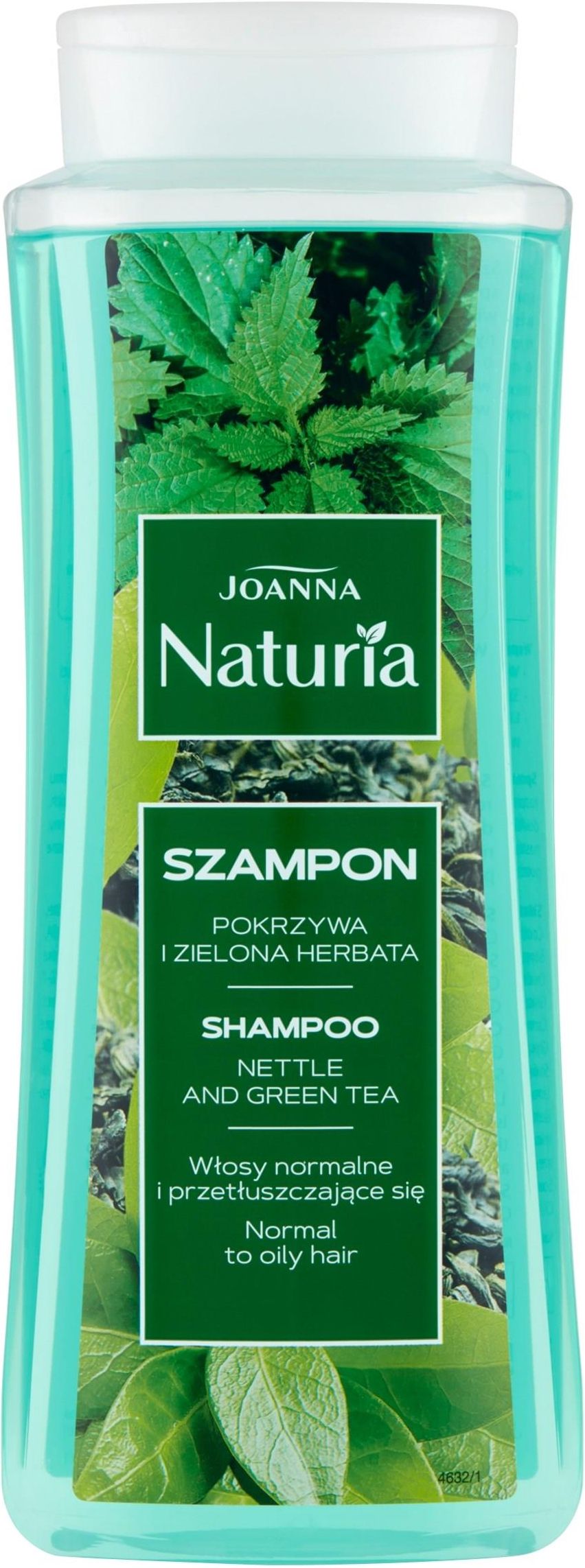 szampon joanna natura do włosów przetłuszczających