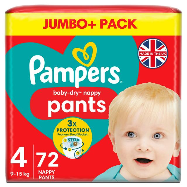 sainsburys pampers