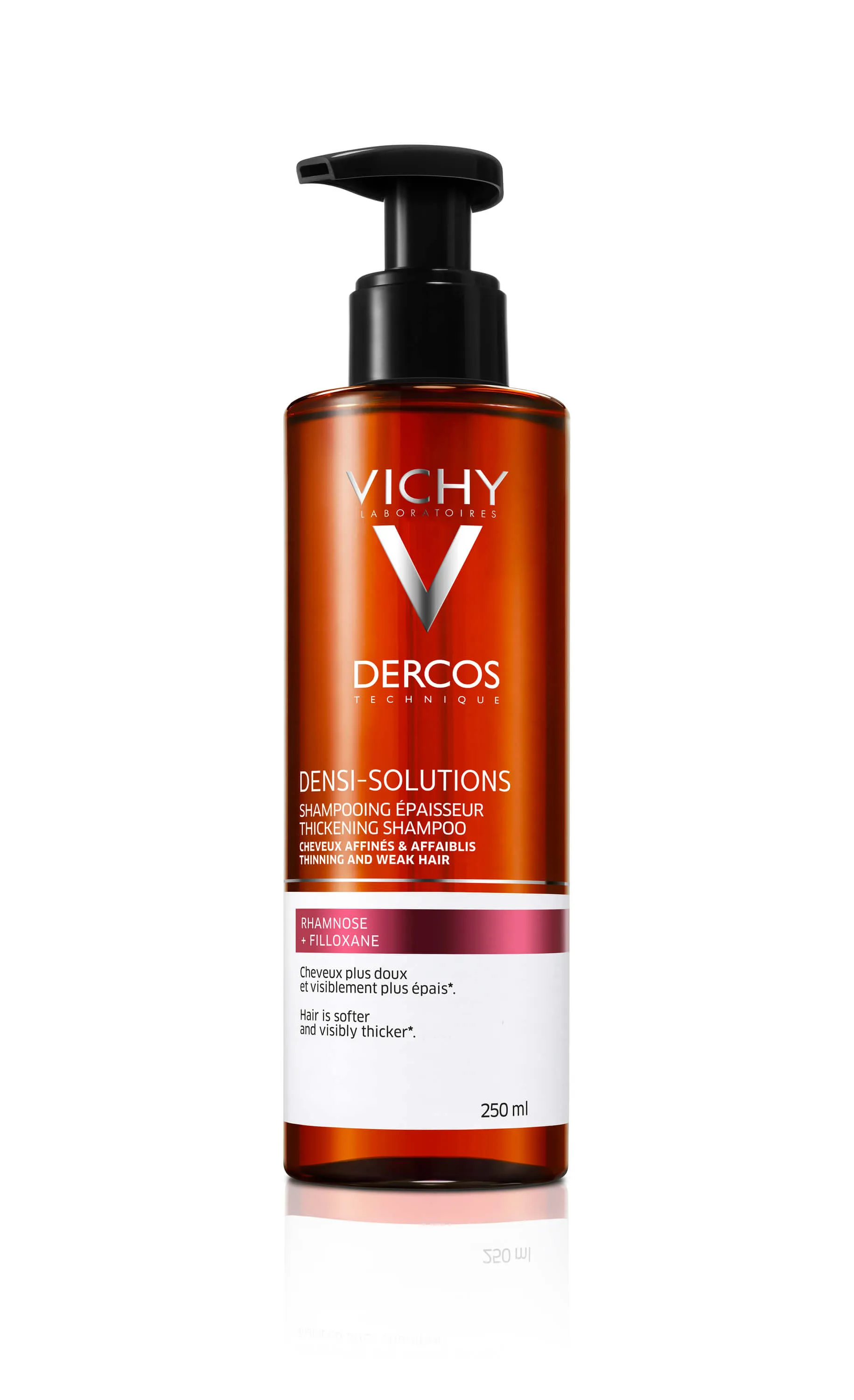 vichy dercos szampon poprawiający objętość