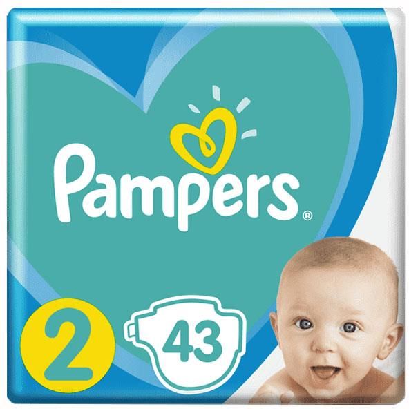 pieluchy pampers new baby dry 2 mini 100szt