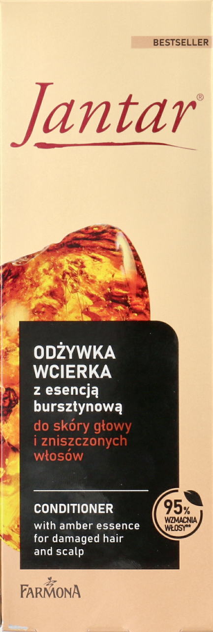 rossmann odżywka do włosów z bursztynem