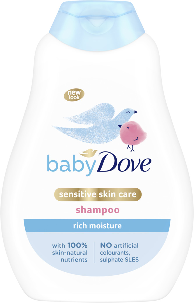 baby dove rich moisture szampon dla dzieci 400 ml
