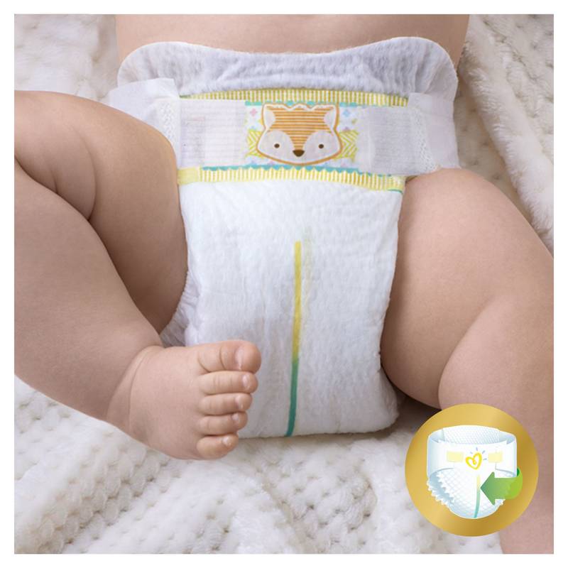 pampers newborn wymiary