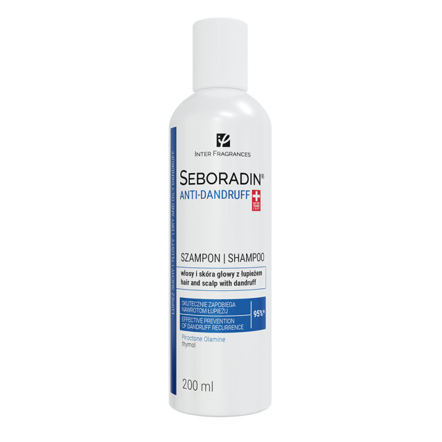 szampon seboradin przeciwłupieżowy 200 ml