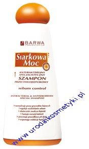 barwa siarkowa szampon ceneo