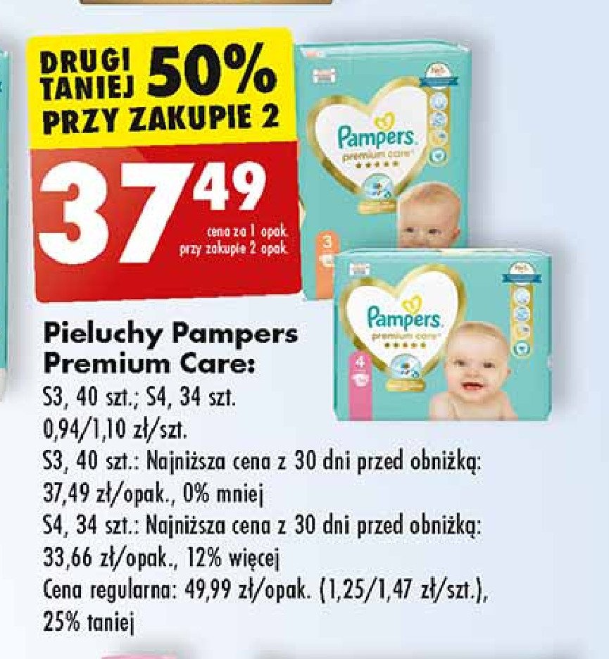 pampers care promocja