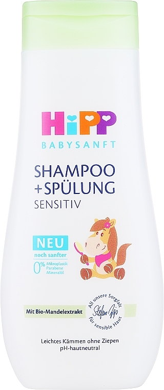 szampon hipp babysanft