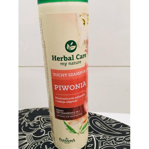 armona herbal suchy szampon 2w1 objętość piwonia