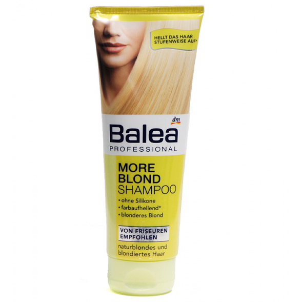 balea more blonde szampon opinie