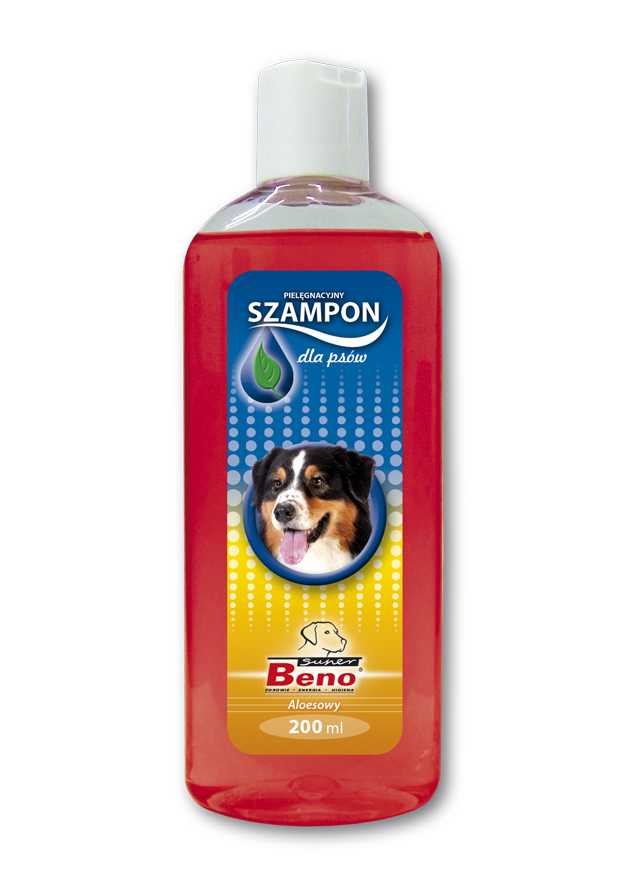 szampon alosowy dla psow