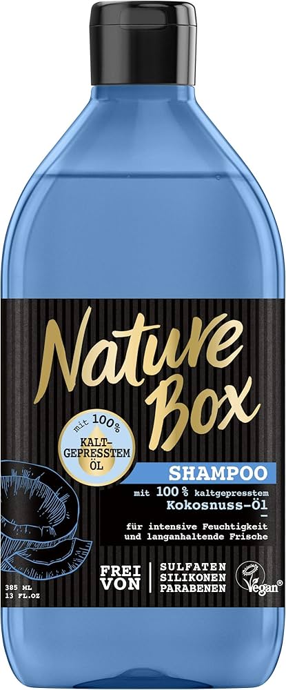 szampon nature box kokos opinie