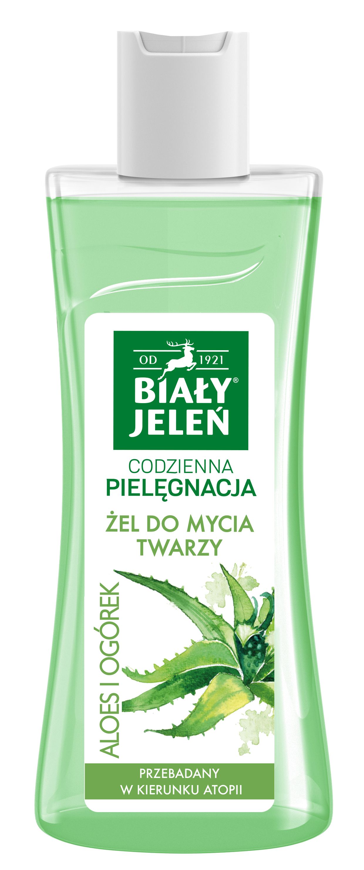 płyn do mycia twarzy bia