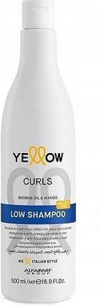 yellow curly szampon do włosów kręconych 500ml