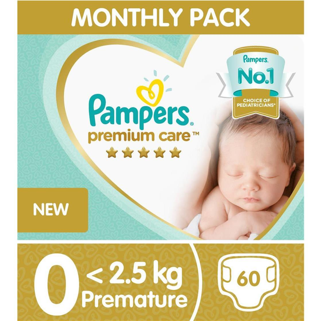 pampers 0 premium care ile kilo