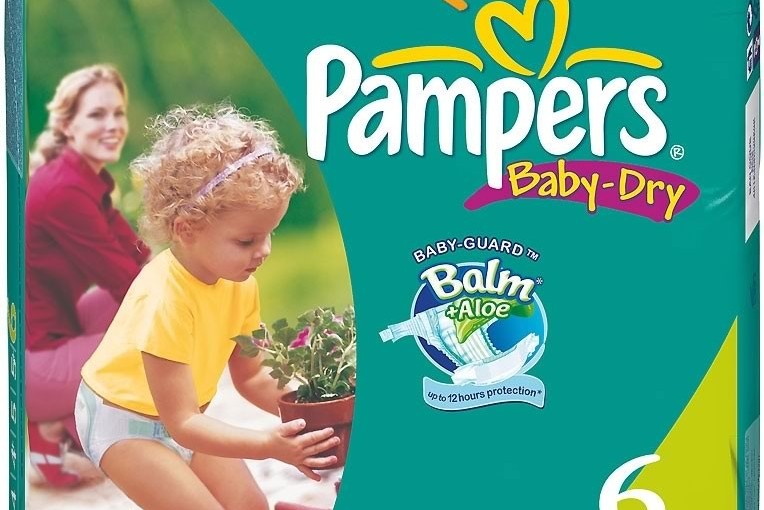 pampers test new baby dry czy active baby