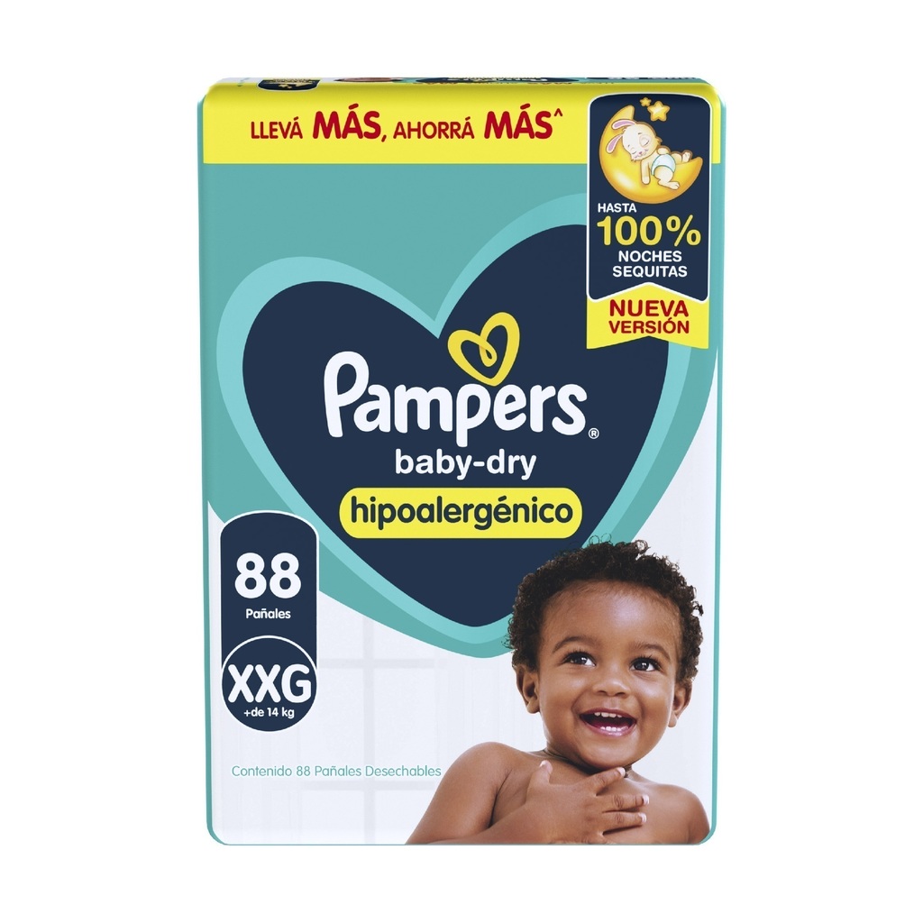 pampers 2 baby dry