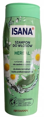 isana herbal szampon sroka