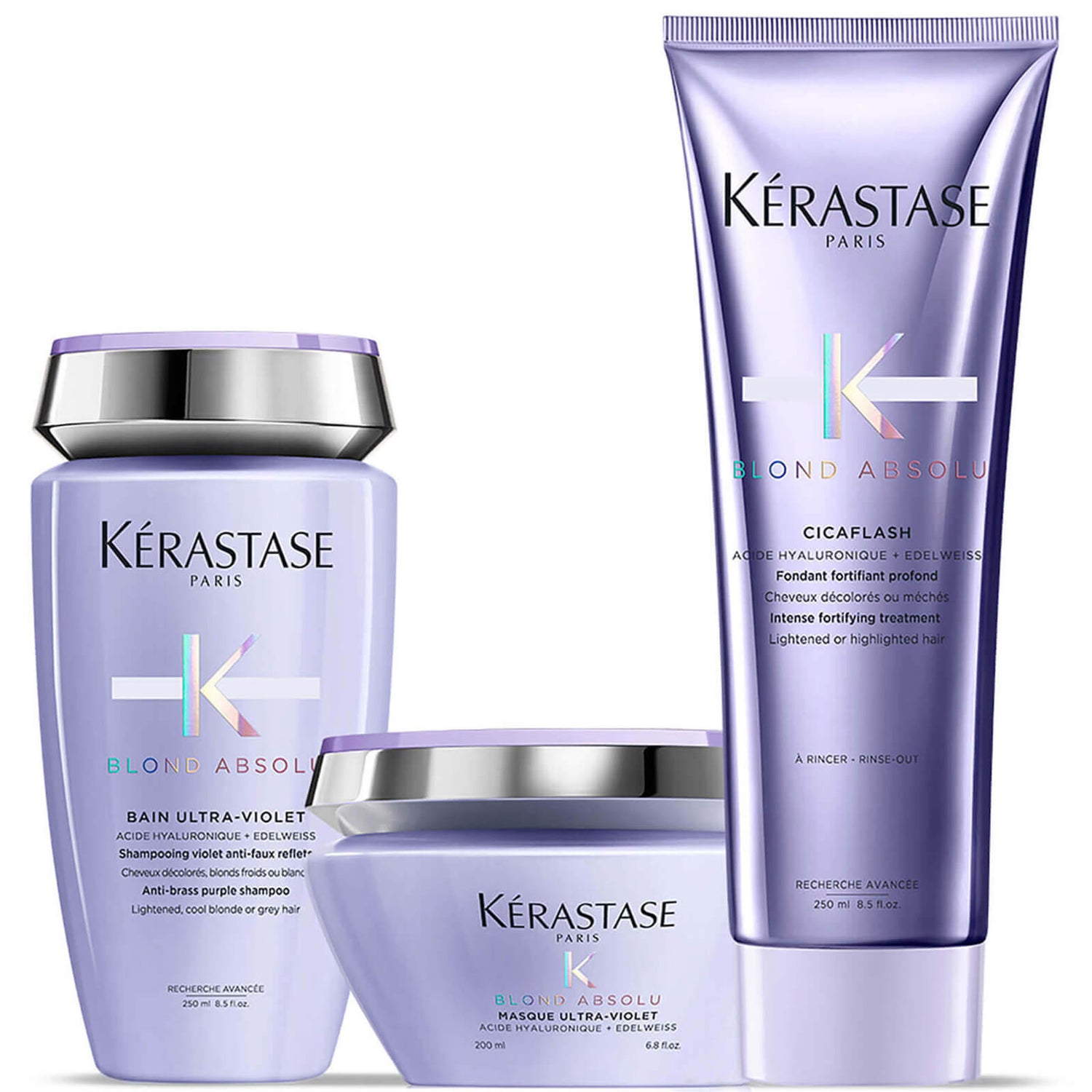 kerastase fioletowy szampon blond