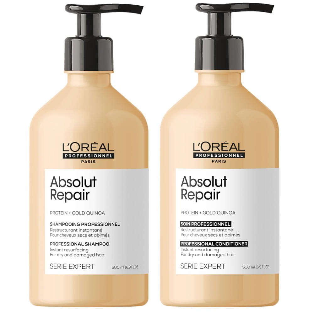 loreal professionnel absolut repair szampon opinie