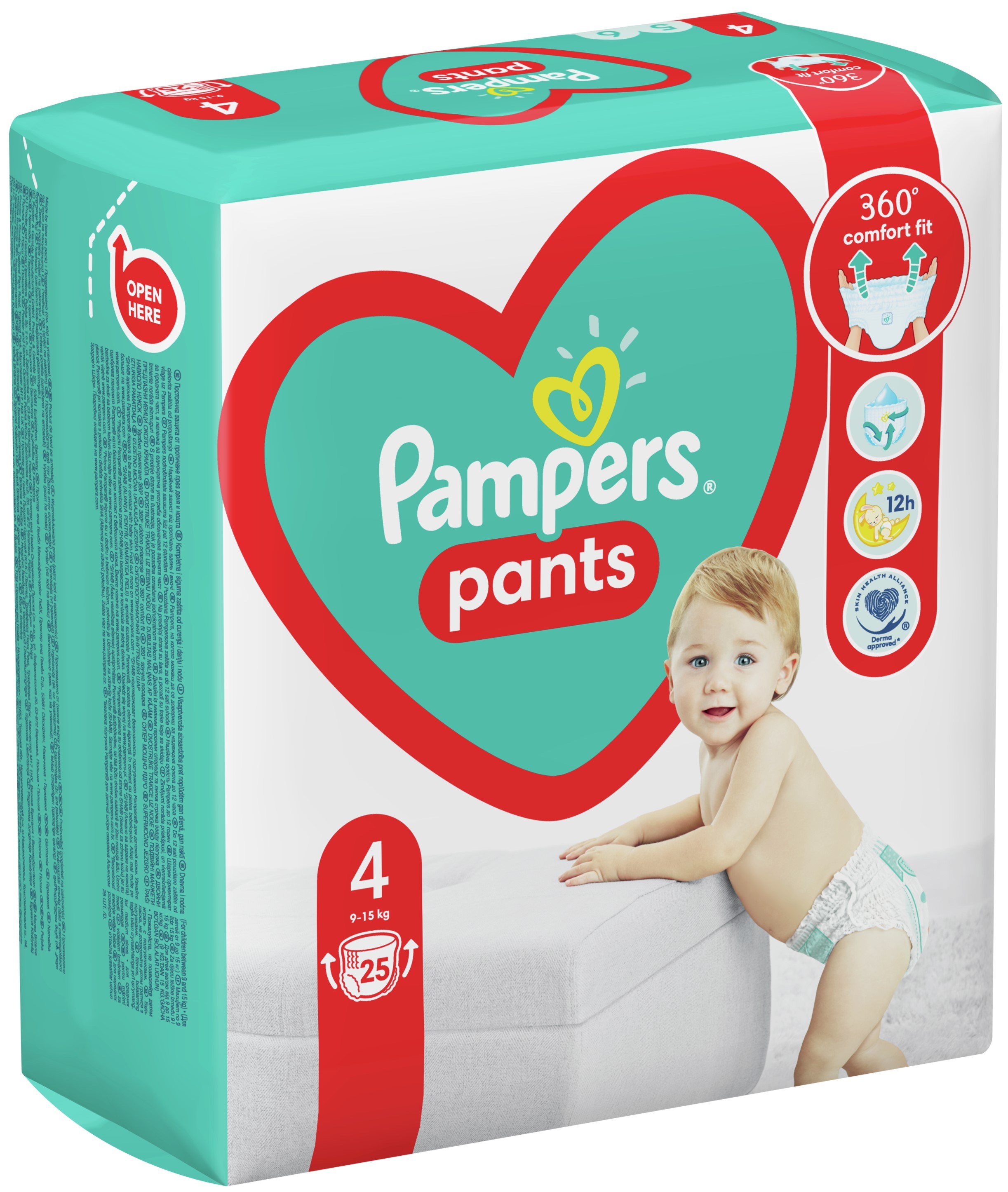 pampers 4 cena na ukrainie