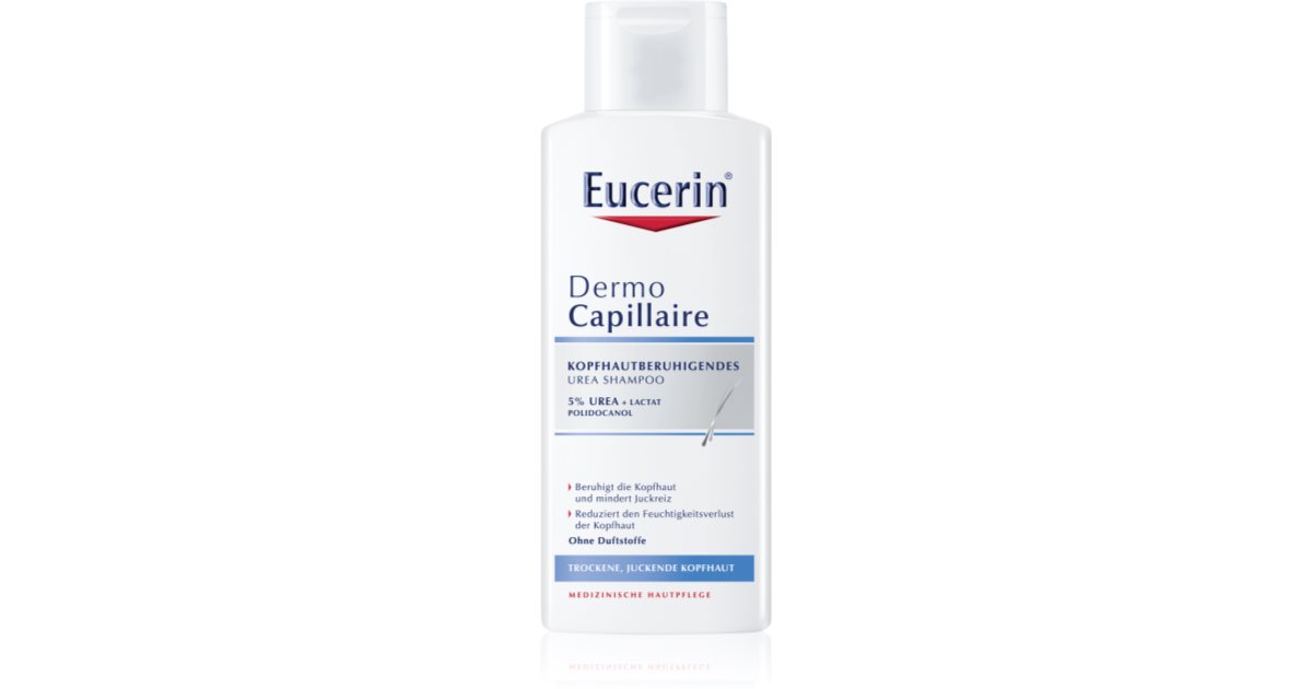 szampon eucerin dermocapillaire urea 5