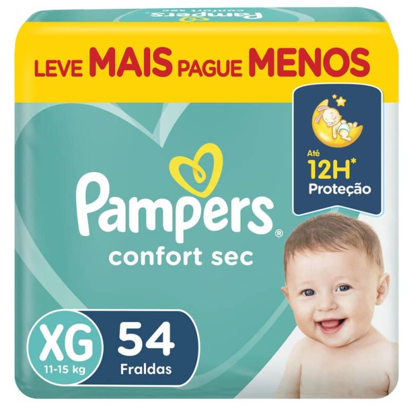 pampers 5 54 szt