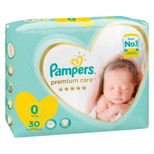 pampers 0 ile kg