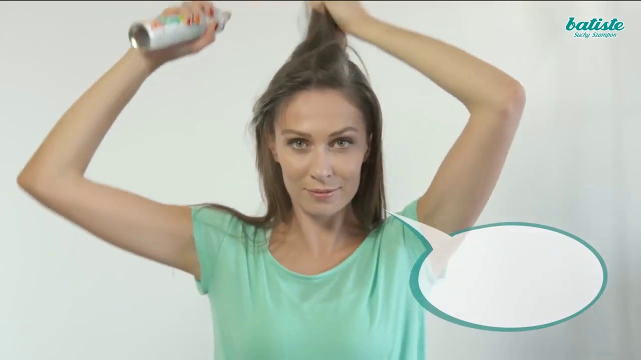 jak stosować suchy szampon w formie proszku do włosów youtube