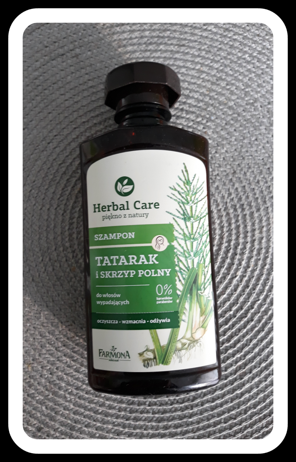 farmona herbal care szampon skrzyp polny i tatarak