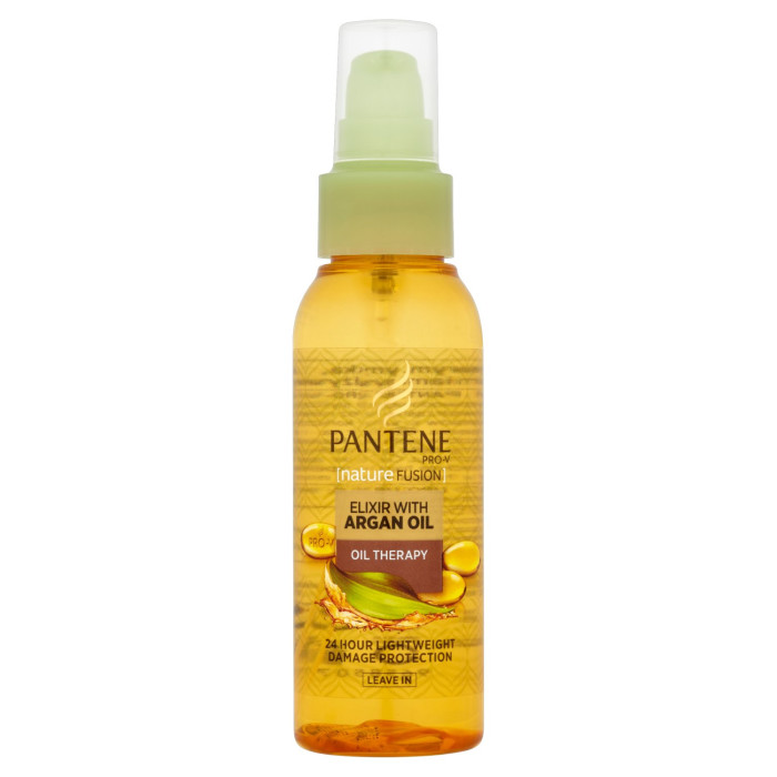 olejek do włosów pantene argan oil