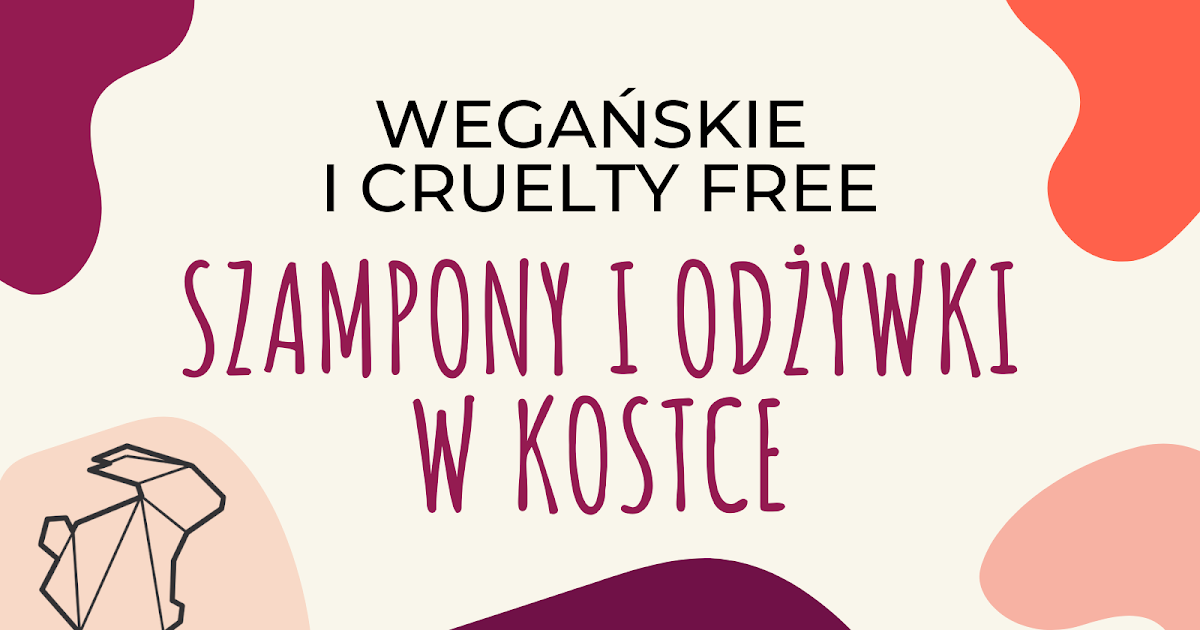 odżywka do włosów w kostce cruelty free wegańska