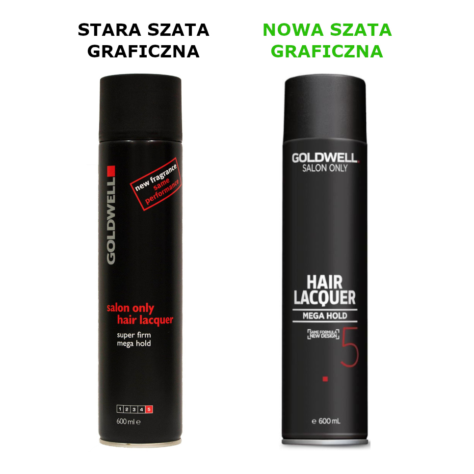 lakier do włosów godwell 600ml