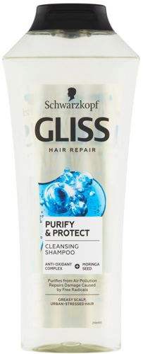 gliss kur purify & protect szampon