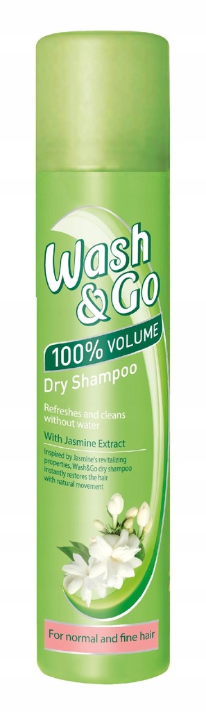 wash&go szampon suchy jaśmin 200ml